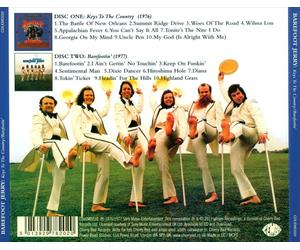 BAREFOOT JERRY - KEYS TO THE COUNTRY/BAREFOOTIN [REMASTERED] NEW CD
