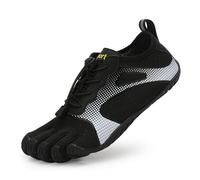 Barefoot Magic Claw Five Toe Finger Shoes for Men & Women |Multi-Purpose & Ultra-Portable All-Terrain Outdoor Shoe for Hiking Light Trail Quick-Dry Socks Water Shoes, Black, 42/43 EU