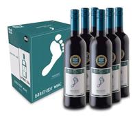 Barefoot | Malbec California | 750ML | Bottles | 13% ABV | Pack of 6 | Whole Case