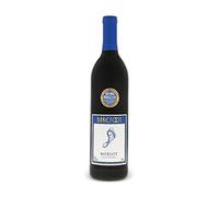 Barefoot Merlot, 750ml(Pack of 6)