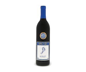 Barefoot Merlot, 750ml(Pack of 6)