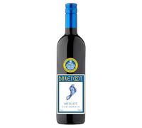 Barefoot Merlot California 750ML I Alcoholic Volume 13.5% I Pack of 1