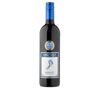 Barefoot Merlot Red Wine 75cl / 750ml