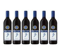 Barefoot Merlot Red Wine (Case of 6 x 75 ottles)