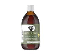 Barefoot Nutrition Omega 3 Ultimate, Superior Grade Wild Fish Oil, Triple Distilled Sardine, Anchovy & Mackerel Oil, Sustainably Sourced, 100 Day Supply, 500ml