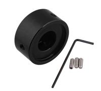 Barefoot Pedal Buttons | Aluminum Alloy Potentiometer Knob with Wrench - Easy Installation Guitar Knobs, Protective Knobs Tool Kits with 3 Screws for Guitar Effect Pedal