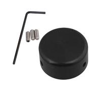 Barefoot Pedal Buttons,Aluminum Alloy Potentiometer Knob with Wrench | Knobs Tool Kits with 3 Screws, Easy Installation Guitar Knobs for Precision Tuning