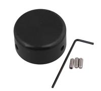 Barefoot Pedal Buttons - Potentiometer Knob Foot Nail Cap with Wrench | Protective Easy Installation Guitar Knobs with 3 Screws for Guitar Effect Pedal