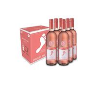 Barefoot Pink Moscato, Californian Rosé Wine, 6x 750ml bottles