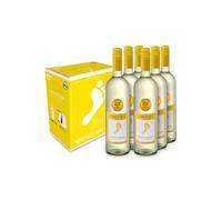 Barefoot Pinot Grigio, Californian White Wine, 6x 750ml bottles