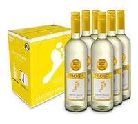 Barefoot Pinot Grigio Wine I 75CL I Pack of 6 I Whole Case