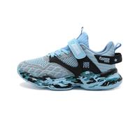 Barefoot Shoes Boys Girls Athletic Walking Sneakers Lightweight Casual Road Trail Running Soft Dance Plimsolls Little Kid/Big Kid Sky Blue