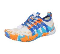 Barefoot Shoes Boys Girls Bling Shiny Sequins Sneakers Lightweight Walking Kids Athletic Light Up Trainers Tennis School Sky Blue