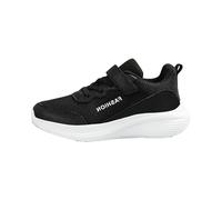 Barefoot Shoes Boys Girls Fashion Comfortable Sneakers Flashing Led Sports Printing Road Trail Running Handsome Walking Little Kid/Big Kid Black