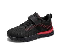 Barefoot Shoes Boys Girls Kids Light Up Trainers Lightweight Walking Minimalist School Pe Gym Sneakers Soft Dance Plimsolls Closed Toe Outdoor Red