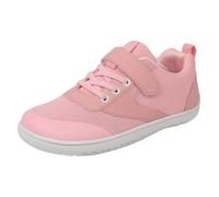 Barefoot Shoes for Boys Girls Trainers Kids Wide Toe Breathable Walking Shoes Sneakers for School Trail Running Wide Sneaker Outdoor Sports Pink Footwear UK 2