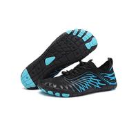 Barefoot Shoes for Women Men with Wide Toe Box, Healthy & Non-Slip Breathable Barefoot Water Shoes Beach Pool Aqua Swim Surf Hiking Walking Shoes