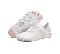 Barefoot Shoes for Women Men with Wide Toe Box,Non-Slip Breathable Barefoot Water Shoes Beach Pool Aqua Swim Surf Hiking Walking Shoes