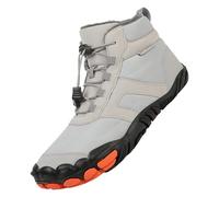 Barefoot Shoes Hike Winter Barefoot Shoes Women Mens Wide Hiking Shoe Boots Outdoor Waterproof Comfortable Non-Slip Warm Lined Sneakers Unisex Trail Walking Shoe (Grey-a, 5)