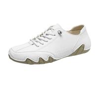 Barefoot Shoes Leather Minimalist Non-Slip Outdoor Trail Running Walking Shoes Breathable Walking Shoes Sports Shoes Casual Shoes Flat Sole Jogging Shoes Street Running Shoes, White, 7 UK