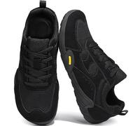 Barefoot Shoes Men Cross Trainer Sneakers Wide Toe Box Minimalist Training Shoes Zero Drop Tennis Ground Feel for Gym Workout Lifting Trail Running Outdoor Hiking Climbing Work Walking Travel Sports