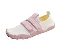 Barefoot Shoes Men's Sports Indoor Sports Shoes Breathable Slip-On Shoes Yoga Trainers Cushioned Jogging Shoes Wide Feet Indoor Shoes Cross Training Casual Shoes Plain Trainer Shoes, pink, 35 EU