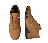 Barefoot Shoes Mens Vogany Orthopedic Walking Boots Alpaca Barefoot Shoes Waterproof Leather Mountain Experts Outdoor Comfort Soft Daily Flats Sneakers Loafers dad Gifts Footwear UK 8 Brown
