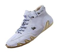 Barefoot Shoes Mens Waterproof Pain Relieving Barefoot Shoes Leather Barefoot Trainers Waterproof and Breathable Trainers Mountain Experts Outdoor Hiking Trekking Sneakers Leisure Sneakers Light Blue