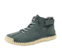 Barefoot Shoes Men's White Trainers Non-Slip Running Shoes Ergonomic Sports Shoes Mid Top Hiking Shoes Soft Fitness Shoes Gym Trainers Trend Leisure Shoes Walking Shoes Large Sizes 38-48, Green, 11 UK