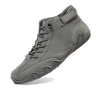 Barefoot Shoes Mens Women Air Mesh Slip On Walking Shoe Breathable Lightweight Trainer Beach Comfortable Running Sneakers Low Top UK Size Grey