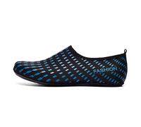 Barefoot Shoes Mens Women Air Mesh Slip On Walking Shoe Lightweight and Breathable Quick Dry Comfortable Running Sneakers Unisex Wide A Must-Have for Fashionistas Blue