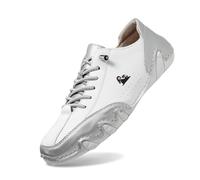 Barefoot Shoes Mens Women Air Mesh Slip On Walking Shoe Trail Running Minimalist Trainers Quick Dry Breathable Wide Fit for Men A Must-Have Fashionistas Silver