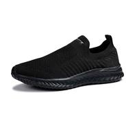 Barefoot Shoes Mens Women Business Rib Runner Sportschuhe Lightweight and Breathable Water Trail Running Trainers Non-Slip Walking for Men Tennis Sports Training Black