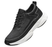 Barefoot Shoes Mens Women Business Rib Runner Sportschuhe Trail Running Minimalist Trainers Quick Dry Breathable Gym for Fitness Low Top Walking Driving Yoga Black