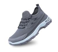 Barefoot Shoes Mens Women Extra Wide Fit Trainers Lightweight and Breathable Arch Support Road Running Athletic Rebound Core Walking for Men A Must-Have Fashionistas Grey