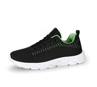 Barefoot Shoes Mens Women Sneakers Comfortable Breathable Lightweight Trainer Arch Support Road Running Athletic Trail Wide Fit Trainers for Men Driving Yoga Green