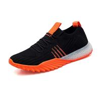Barefoot Shoes Mens Women Walking Fashion Sneakers Jogging Sportschuhe Arch Support Road Running Athletic Gym for Fitness Outdoor Flat Tennis Sports Training Black