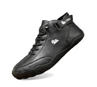 Barefoot Shoes Mens Women Walking Fashion Sneakers Lightweight and Breathable Arch Support Road Running Athletic Trail Outdoor Flat for Jogging Driving Yoga Black