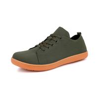Barefoot Shoes Mens Women Walking Fashion Sneakers Lightweight and Breathable Beach Rebound Core Low Top A Must-Have for Fashionistas Army Green