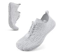 Barefoot Shoes Mens Womens Hike Barefoot Footwear for Women Quick Dry Lightweight Water Shoes Non-Slip Wide Toe Aqua Shoes for Beach Hiking Fitness Walking