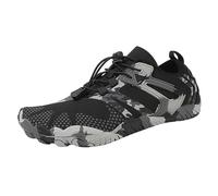 Barefoot Shoes Mens Womens,Non Slip Quick Dry Aqua Shoes,Wide Toe Trail Running Trainers,Unisex Swim Snorkeling Surf Beach Trainers,Lightweight Breathable Yoga Fitness Sneakers For Swim,Pool,Diving