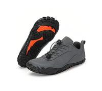 Barefoot Shoes Non-Slip Wide Toe Box Grounded Footwear Breathable Gym Swim Outdoor Walking Hiking Shoes(Black,10.5 Women/9.5 Men)