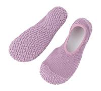 Barefoot Shoes, Treadmill Shoes, Women's Treadmill Shoes, Lightweight Socks, Comfortable Indoor Shoes, Comfortable for Travel and Dancing, Lavender, 9 UK