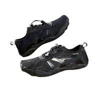 Barefoot Shoes Water Shoes for Women - Minimalist Design Wide Toe Box Non-Slip Zero Drop Sole Quick-Dry Athletic Footwear for Walking Hiking Running Beach Outdoor(Black,7.5 Wide)