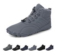 Barefoot Shoes Winter Outdoor Barefoot Shoes Men Women Autumn Winter Waterproof Barefoot Shoes Barefoot Shoes, Grey B, 9.5 UK