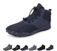 Barefoot Shoes Winter Outdoor Waterproof for Men Women, Autumn Winter, Blue B, 36 EU