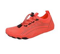 Barefoot Shoes Women's Men's Bathing Shoes Summer Quick Drying Non-Slip Comfortable Water Shoes Breathable Lightweight Cushioning Aqua Shoes Fishing Swimming Fitness Shoes with Laces, 37-42.5 EU