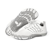 Barefoot Shoes Womens Mens for Autumn Winter, Pro Water Hike Shoes, Wide Toe Hike Barefoot Shoes, Zero Drop Athletic Walking Shoes Comfortable Non-Slip Trail Running Shoes