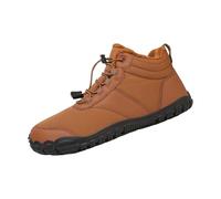 Barefoot shoes, women's winter, barefoot shoes, waterproof barefoot shoes, wide toe box boots, winter boots with warm lining, non-slip winter boots, winter shoes, trail running shoes, hiking shoes