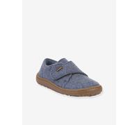 Barefoot slippers for children BAREFOOT WOOLY Froddo denim blue